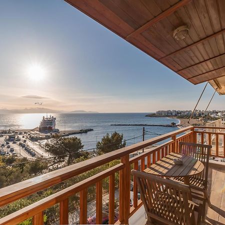Caldera Close To The Port, Airport & Athens Rafina  Exterior photo