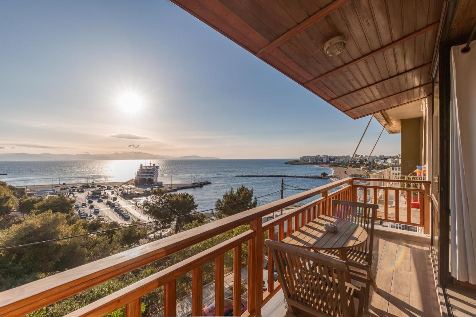 Caldera Close To The Port, Airport & Athens Rafina  Exterior photo