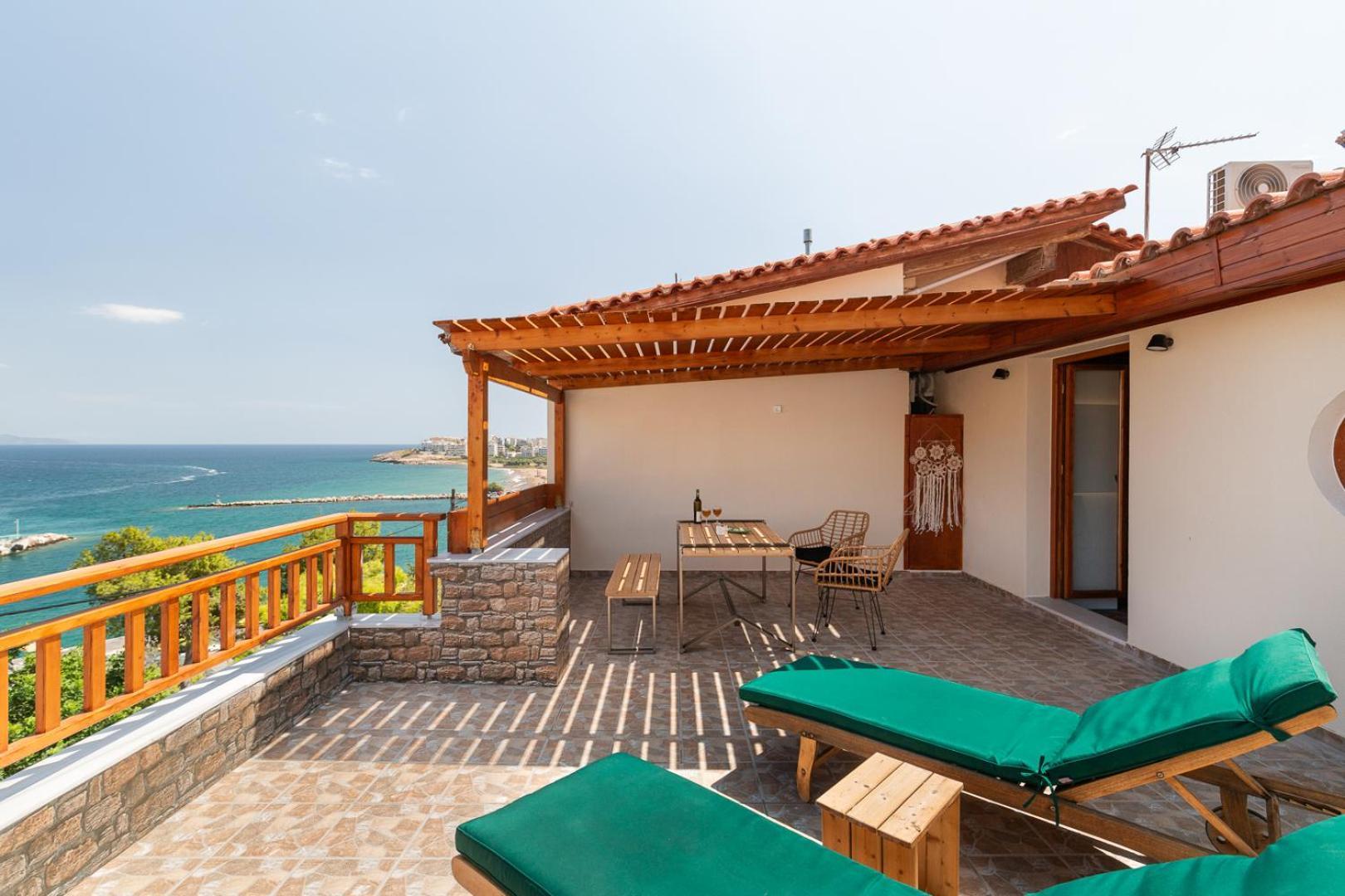 Caldera Close To The Port, Airport & Athens Rafina  Exterior photo