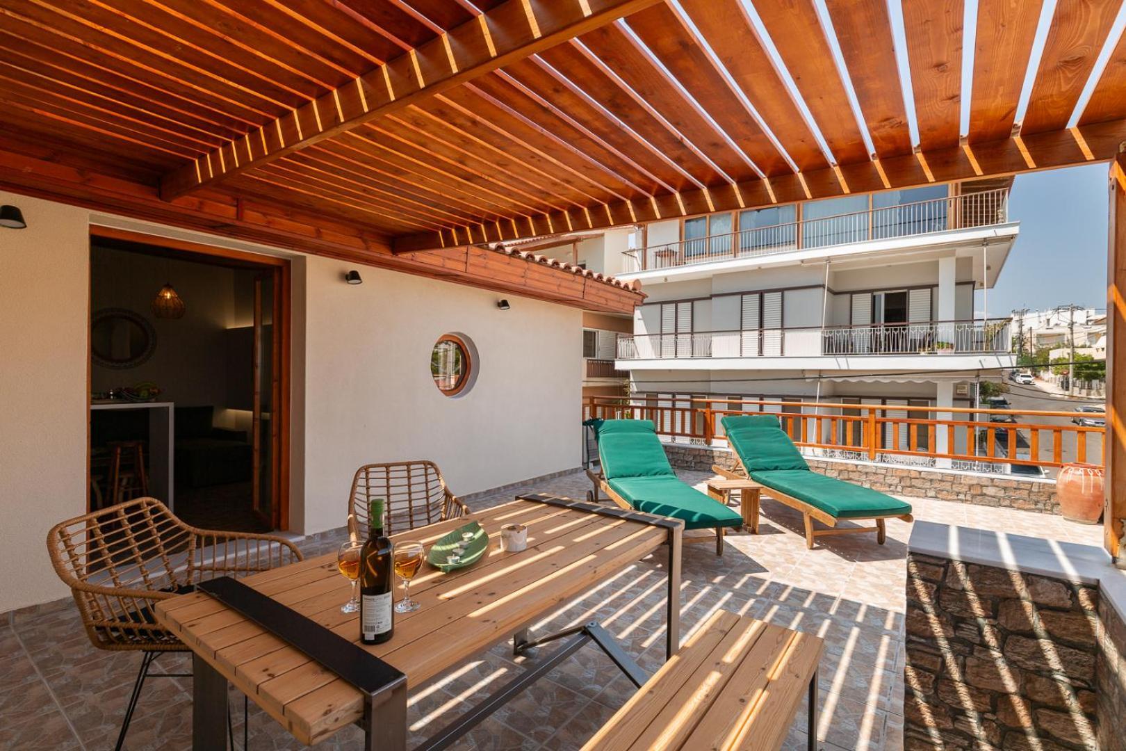 Caldera Close To The Port, Airport & Athens Rafina  Exterior photo